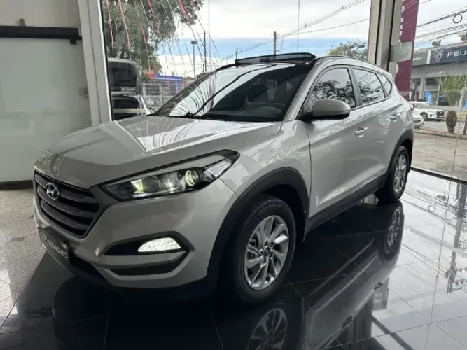 Hyundai Tucson GLS 1.6 Turbo 16V Aut. 2021