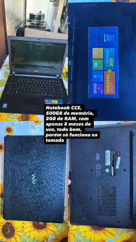 Notebook CCE