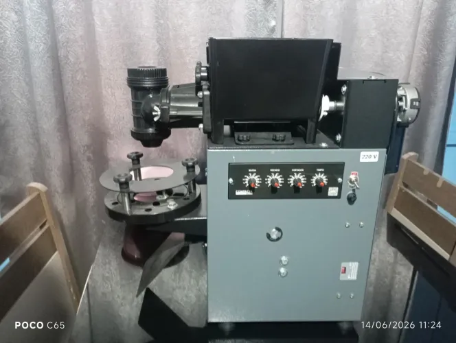 Máquina de salgados 