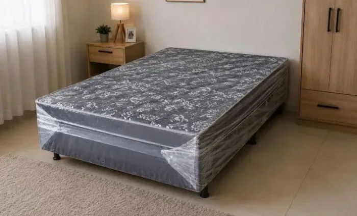 CAMA BOX CASAL DIRETO DE FABRICA APENAS 175,00