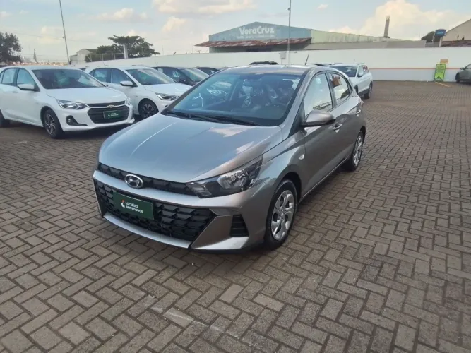 Hyundai HB20 Sense Plus1.0 Flex 12V Mec. 2025