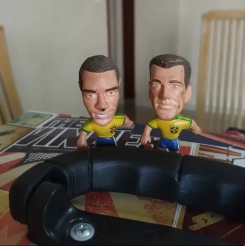 Bonecos craques coca cola