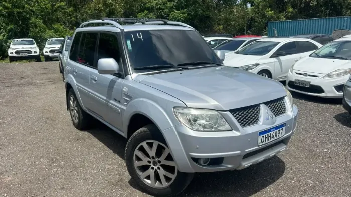 Mitsubishi Pajero TR4 2.0/ 2.0 Flex 16V 4X4 Aut. 2014