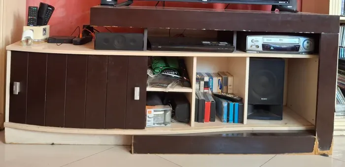 Rack para TV, DVD/Blu-Ray, Som (Desapego - Eng. Novo - RJ)