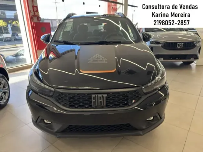 Fiat Argo Trekking 1.3 8V Flex 2026