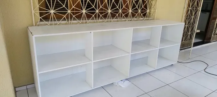 VENDE-SE BALCÃO COM 8 COMPARTIMENTOS