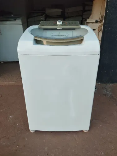 Máquina de Lavar Brastemp 11kg Cesto de Inox 