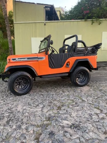 Willys Overland Jeep 2.6 12V Gasolina 2P 1965