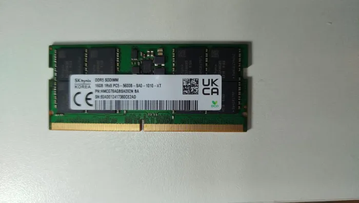 MEMÓRIA RAM DDR5 16GB