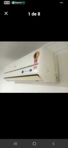 Ar condicionado Consul