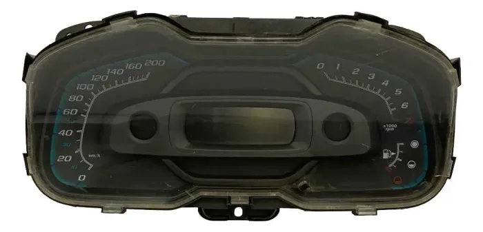 Painel Instrumentos Chevrolet Montana Agile 2010 2013 2017 Preto