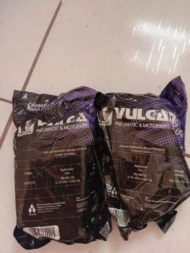 2 camara de ar Vulcan original 
