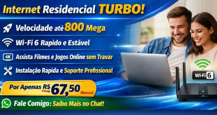 Promoção especial - conexão premium