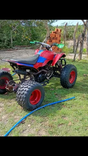 Quadriciclo raptor Shineray 200 cilindrada 
