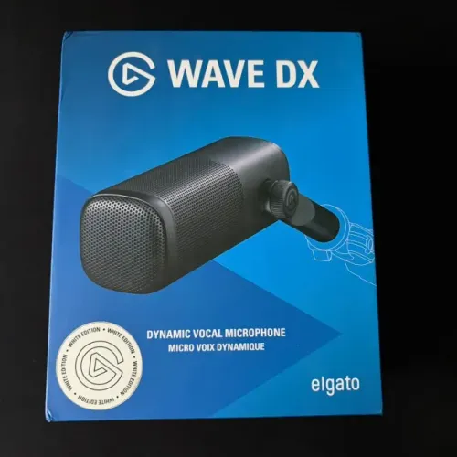 Microfone XLR Elgato Wave DX