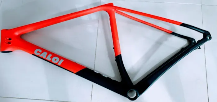 Quadro Caloi Carbon Sport original, (G) 19. Trocas 5.5k