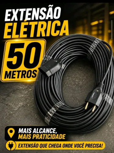 Extensão elétrica