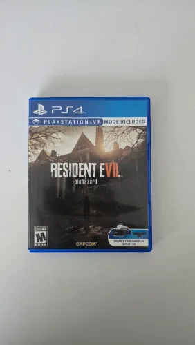 Resident Evil 7 ps4