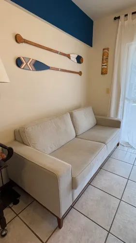 Sofá 3 anos de uso!
