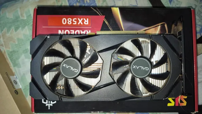 PLACA DE VÍDEO GTX 1660 SUPER 6GB GALAX