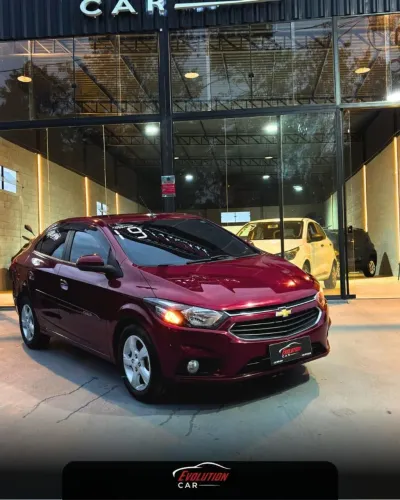 Chevrolet Prisma Sed. LT 1.4 8V Flexpower 4P 2019