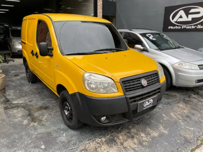 Fiat Doblo Cargo 1.4 MPI Fire Flex 8V 3P 2013