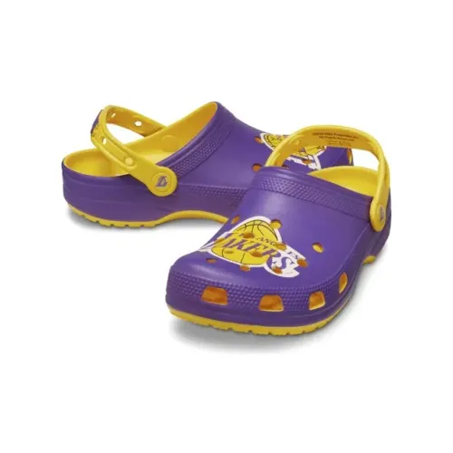 Classic Los Angeles Lakers Clog - 100% Original