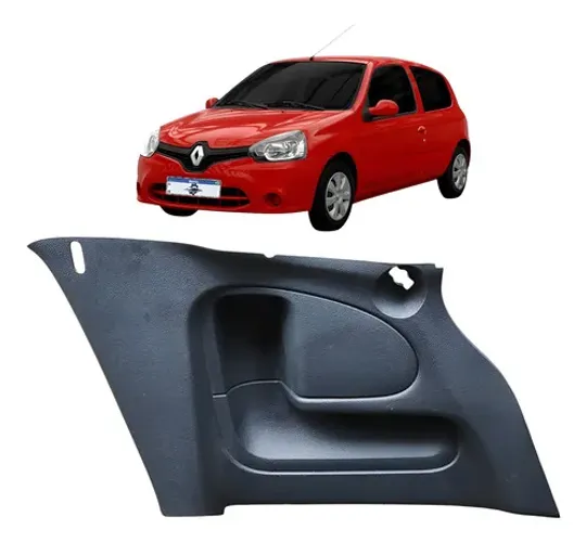 Forro Lateral Traseiro Esquerdo Renault Clio 1.0 2014 Original