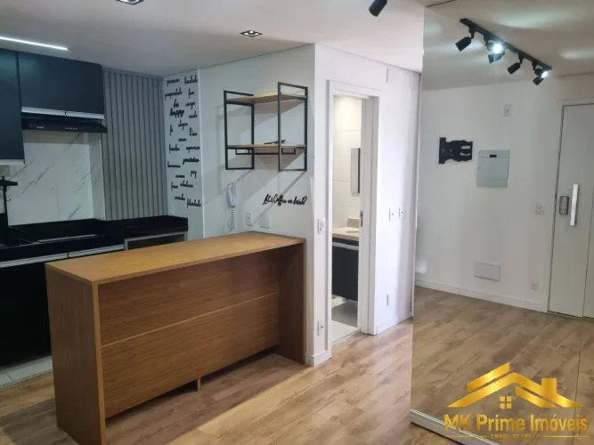 Apartamento no Ultra Bela Vista com 1 Dormitório e Depósito Privativo