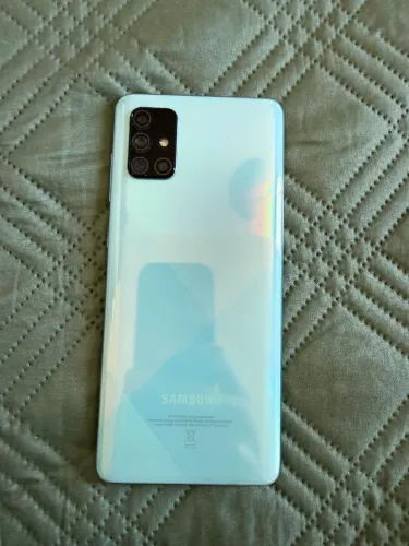 Vendo A71 super novo