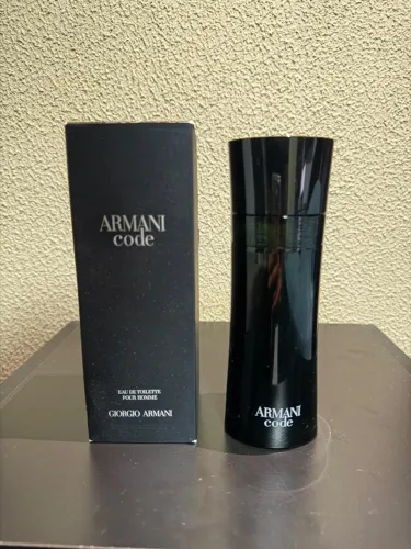 Perfume Code Giorgio Armani Masculino Eau de Toilette
