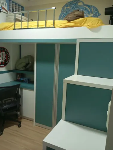 Quarto infanto juvenil planejado 