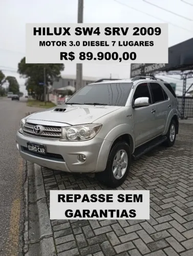 Toyota Hilux SW4 SRV D4-d 4X4 3.0 TDI Dies. AUT 2009