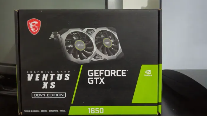 MSI GTX 1650 Ventus XS