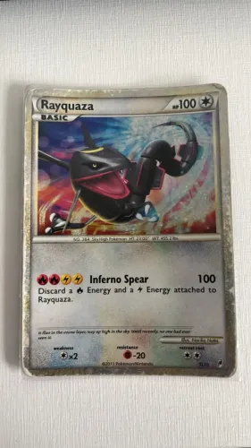 Carta Pokémon - Rayquaza SL10