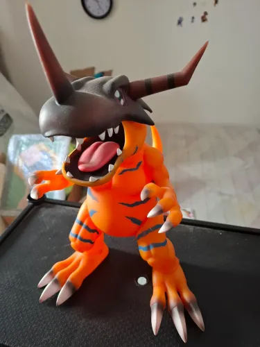 Action Figure Greymon - Digimon 