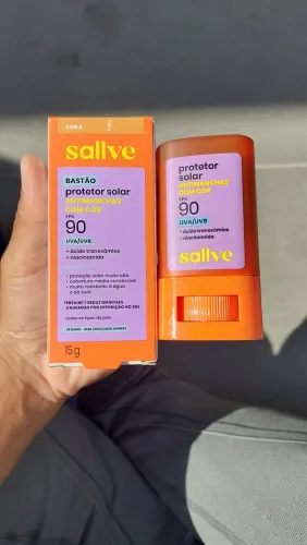 Protetor solar antimanchas Sallve