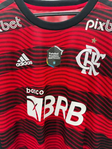 Camisa do Flamengo Authentic 2022