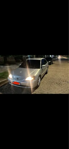 Honda Civic Sedan Lx/lxl 1.7 16V 115cv Aut. 4P 2002