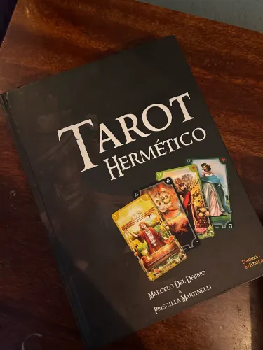 Tarot hermético de Marcelo del Debio