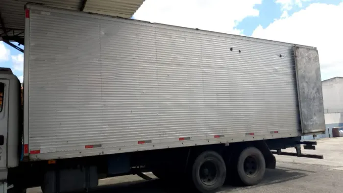 Bau caminhão truck- 58,16 m3