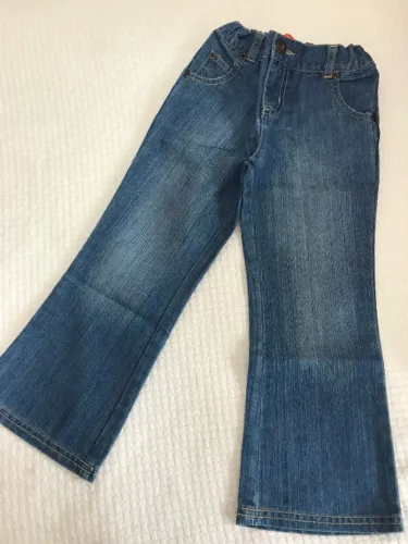 Calça jeans flare GREEN - Tamanho 4