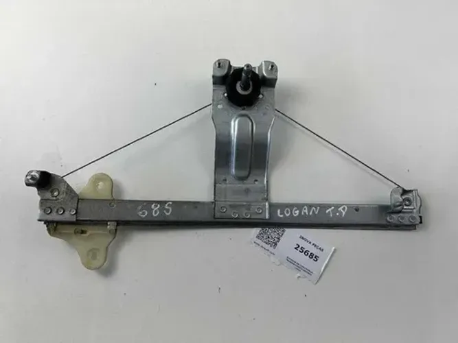 Elevador De Vidro Manual Traseira Direita Sandero Logan
