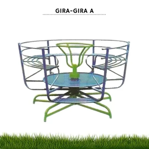 Gira-Gira em Ferro para Playground