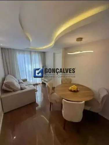 Apartamento à venda no Bairro Assunção, São Bernardo do Campo (2 dorms, 1 vaga)