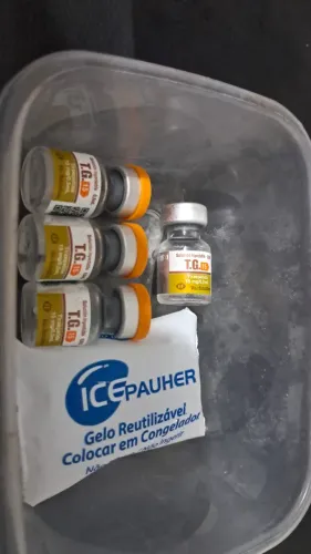 VENDO TG DE 15 LACRADA