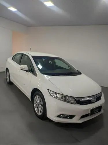 Honda Civic Sedan LXR 2.0 Flexone 16V Aut. 4P 2014