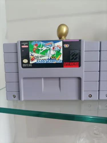 Perna longa original Super Nintendo