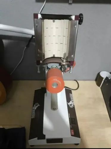 Máquina Transfer Giro 220V Semi Nova + Kit Insumos