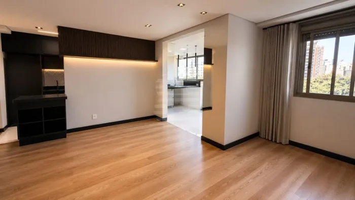 Apartamento para alugar no Botafogo, 2 dormitórios, 1 suite, 2 vagas, 75 m²